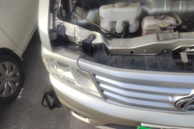 Used CHANGAN KAICHENG Star 9EV 2019 EV260 Standard-Model Van Engine Bay Right