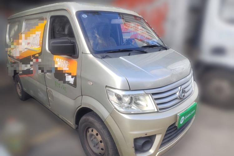 Used CHANGAN KAICHENG Star 9EV 2019 EV260 Standard-Model Van Front Right 45 Deg