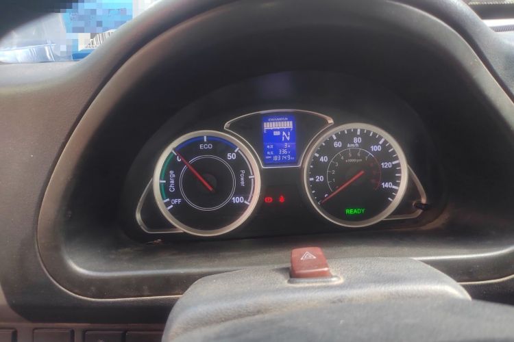 Used CHANGAN KAICHENG Star 9EV 2019 EV260 Standard-Model Van Odometer Close Up