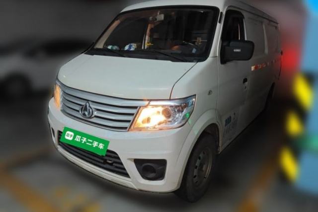 Used CHANGAN KAICHENG Star 9EV 2021 Pure Electric Van 2 Seats 55kW
