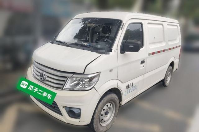 Used CHANGAN KAICHENG Star 9EV 2021 Pure Electric Van 2 Seats 55kW