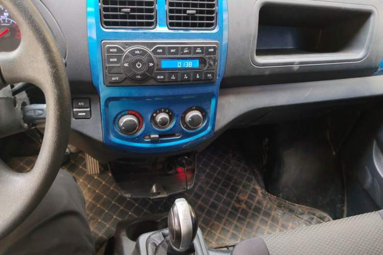 Used CHANGAN KAICHENG Star 9EV 2021 Pure Electric Van 2 Seats 60kW Audio And AC Panel