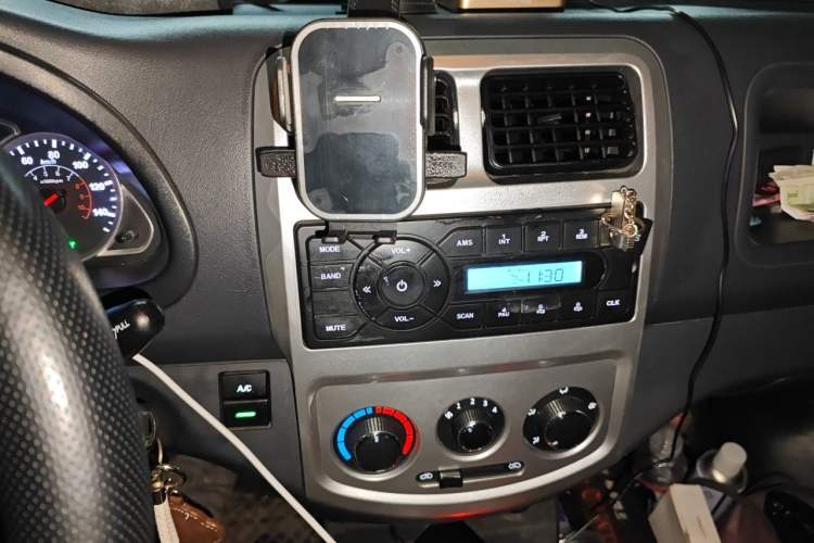 Used CHANGAN KAICHENG Star 9EV 2021 Pure Electric Van 2 Seats 55kW Audio And AC Panel