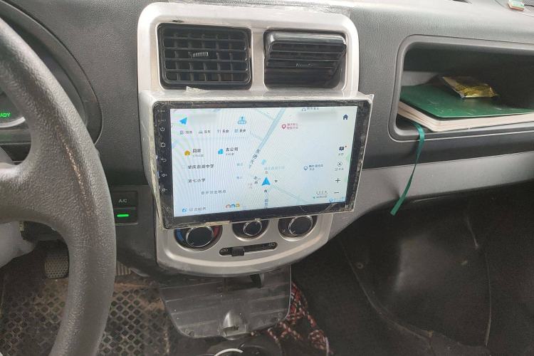 Used CHANGAN KAICHENG Star 9EV 2021 Pure Electric Van 2 Seats 55kW Audio And AC Panel