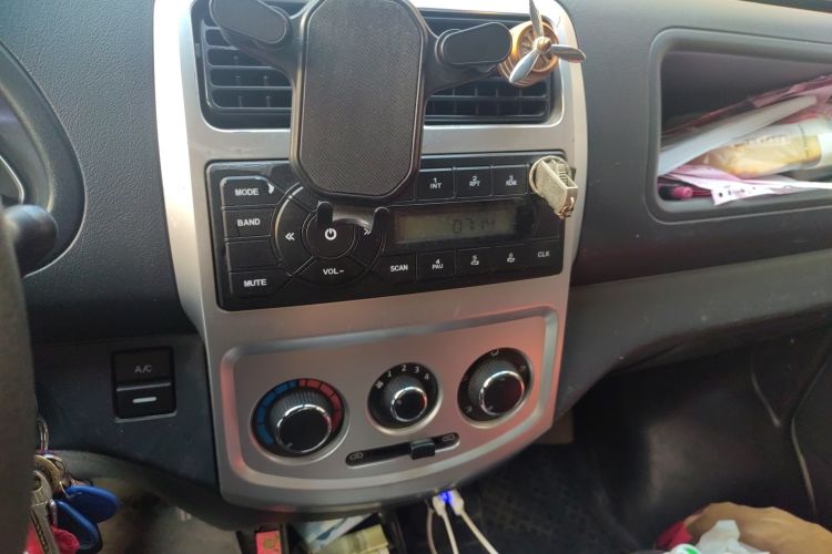 Used CHANGAN KAICHENG Star 9EV 2021 Pure Electric Van 2 Seats 55kW Audio And AC Panel