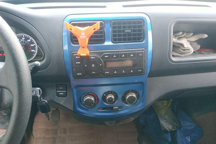 Used CHANGAN KAICHENG Star 9EV 2021 Pure Electric Van 2 Seats 60kW Audio And AC Panel