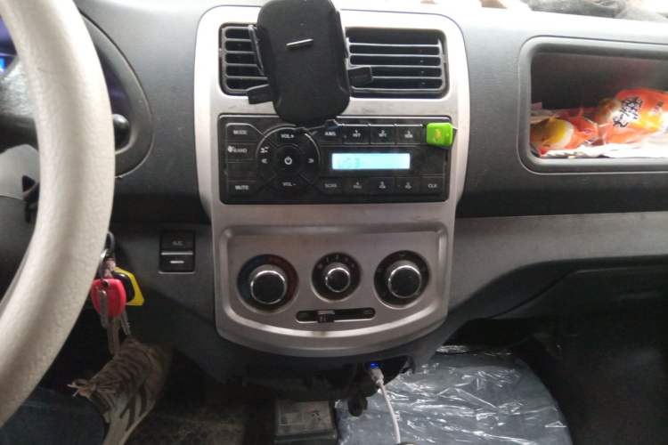 Used CHANGAN KAICHENG Star 9EV 2021 Pure Electric Van 2 Seats 55kW Audio And AC Panel