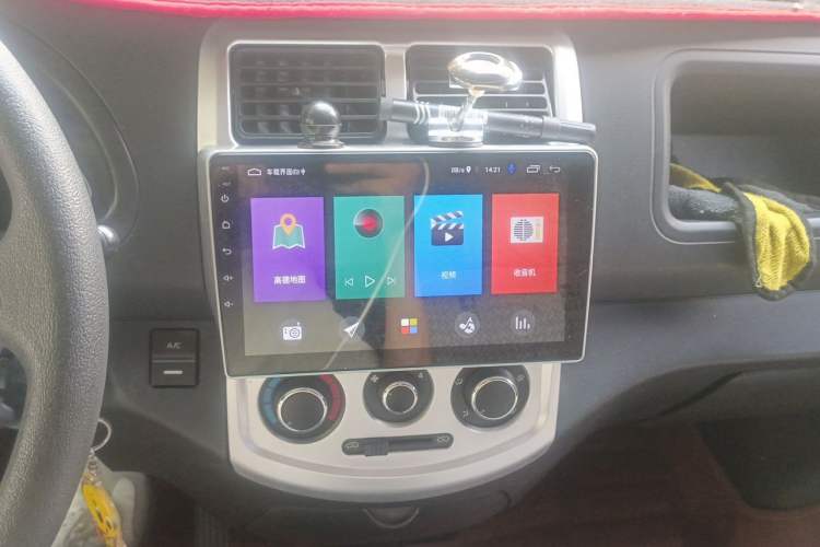 Used CHANGAN KAICHENG Star 9EV 2021 Pure Electric Van 2 Seats 60kW Audio And AC Panel