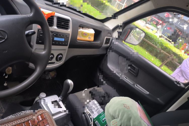 Used CHANGAN KAICHENG Star 9EV 2021 Pure Electric Van 2 Seats 55kW Audio And AC Panel