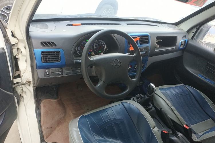 Used CHANGAN KAICHENG Star 9EV 2021 Pure Electric Van 2 Seats 60kW Center Console