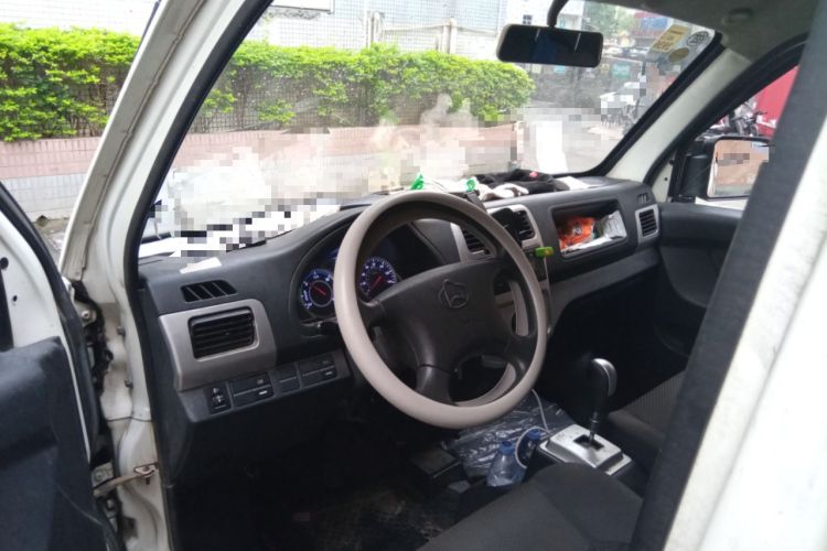 Used CHANGAN KAICHENG Star 9EV 2021 Pure Electric Van 2 Seats 55kW Center Console