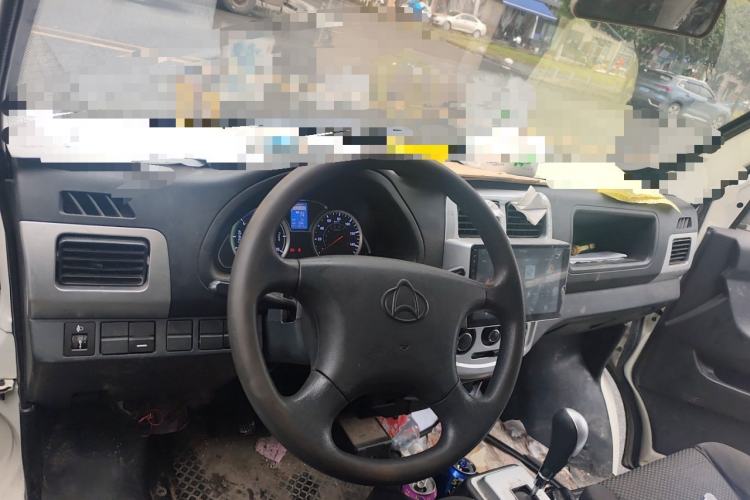 Used CHANGAN KAICHENG Star 9EV 2021 Pure Electric Van 2 Seats 55kW Center Console