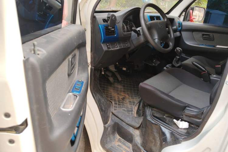 Used CHANGAN KAICHENG Star 9EV 2021 Pure Electric Van 2 Seats 60kW Driver Seat