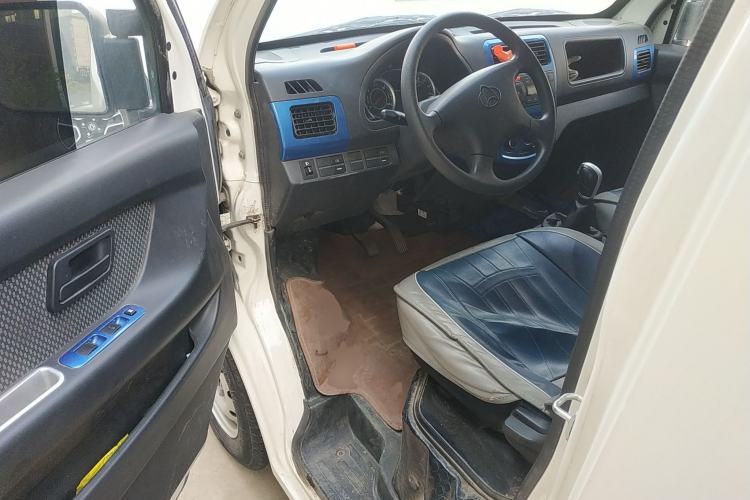 Used CHANGAN KAICHENG Star 9EV 2021 Pure Electric Van 2 Seats 60kW Driver Seat