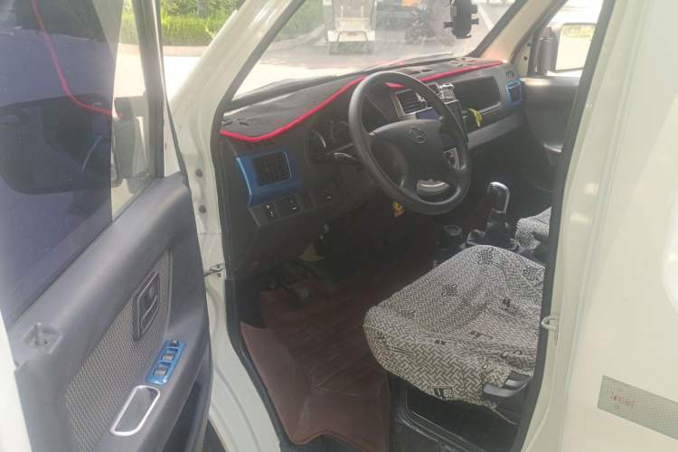 Used CHANGAN KAICHENG Star 9EV 2021 Pure Electric Van 2 Seats 60kW Driver Seat