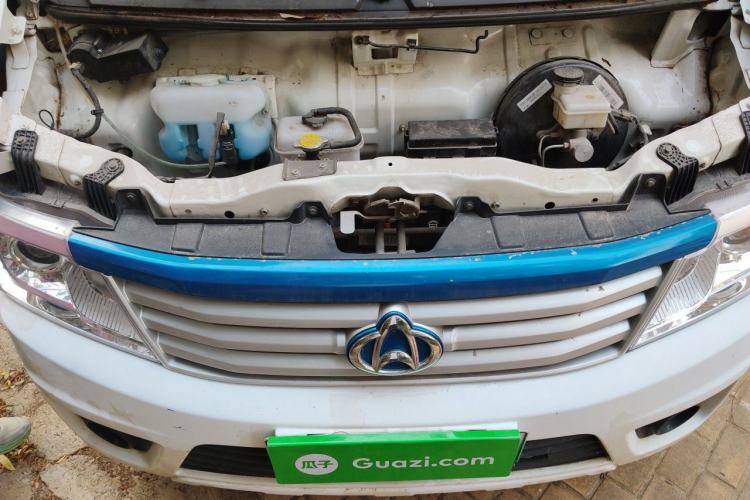 Used CHANGAN KAICHENG Star 9EV 2021 Pure Electric Van 2 Seats 60kW Engine Bay