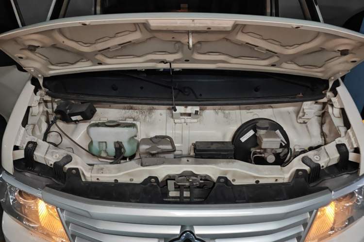 Used CHANGAN KAICHENG Star 9EV 2021 Pure Electric Van 2 Seats 55kW Engine Bay