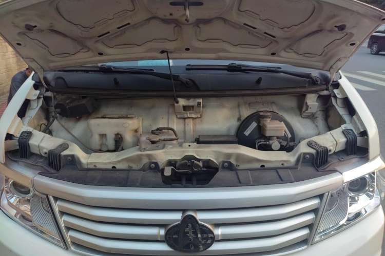 Used CHANGAN KAICHENG Star 9EV 2021 Pure Electric Van 2 Seats 55kW Engine Bay