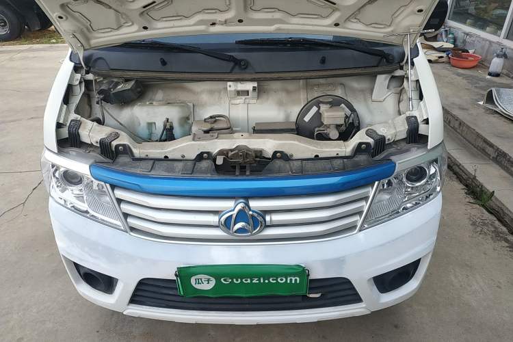Used CHANGAN KAICHENG Star 9EV 2021 Pure Electric Van 2 Seats 60kW Engine Bay