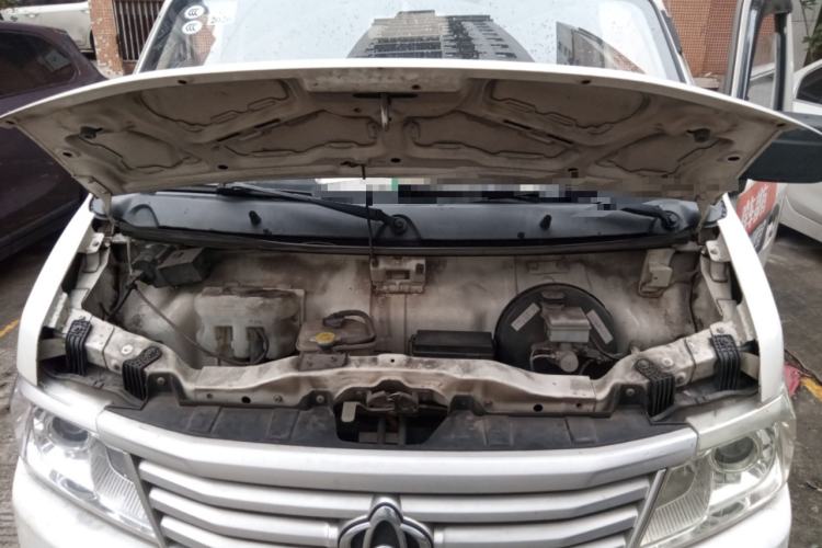 Used CHANGAN KAICHENG Star 9EV 2021 Pure Electric Van 2 Seats 55kW Engine Bay