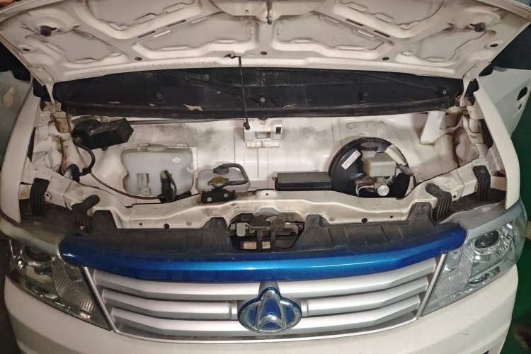 Used CHANGAN KAICHENG Star 9EV 2021 All-Electric Van 2 Seats 70kW Engine Bay