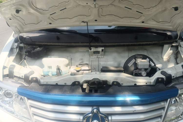 Used CHANGAN KAICHENG Star 9EV 2021 Pure Electric Van 2 Seats 60kW Engine Bay
