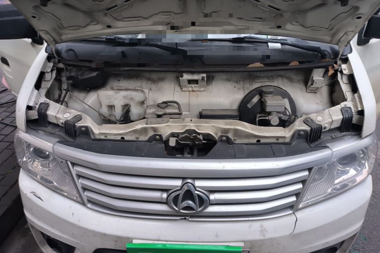 Used CHANGAN KAICHENG Star 9EV 2021 Pure Electric Van 2 Seats 55kW Engine Bay