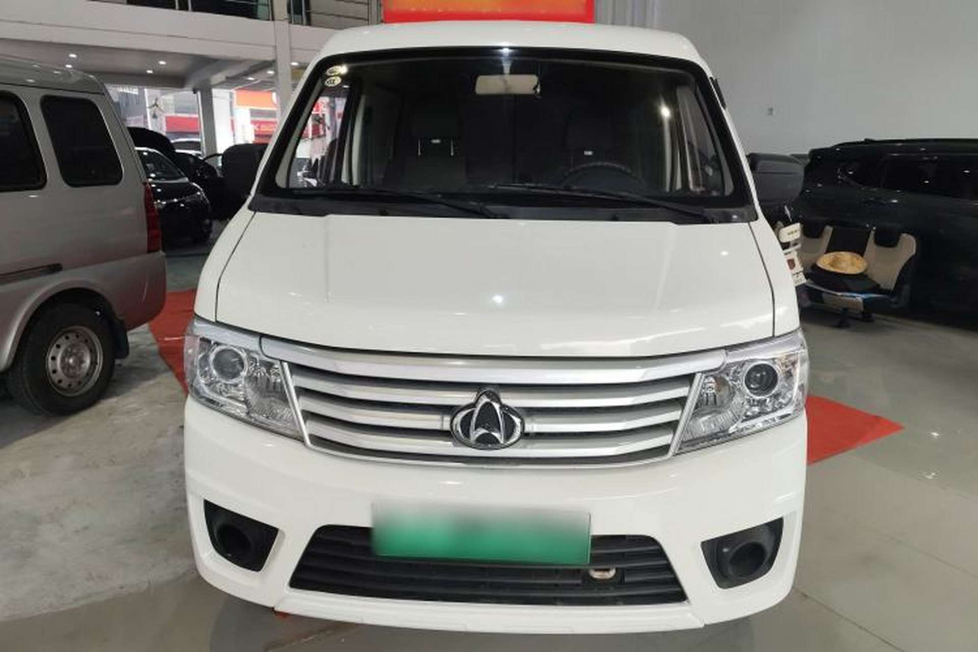 Used CHANGAN KAICHENG Star 9EV 2021 Pure Electric Van 2 Seats 55kW Exterior 1
