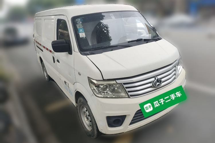 Used CHANGAN KAICHENG Star 9EV 2021 Pure Electric Van 2 Seats 55kW Exterior 2