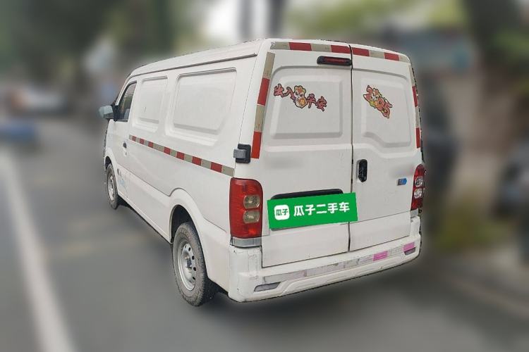 Used CHANGAN KAICHENG Star 9EV 2021 Pure Electric Van 2 Seats 55kW Exterior 3