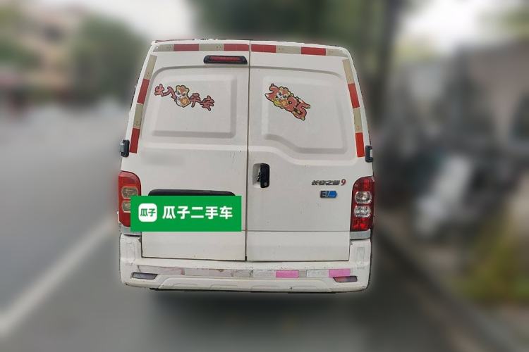 Used CHANGAN KAICHENG Star 9EV 2021 Pure Electric Van 2 Seats 55kW Exterior 4
