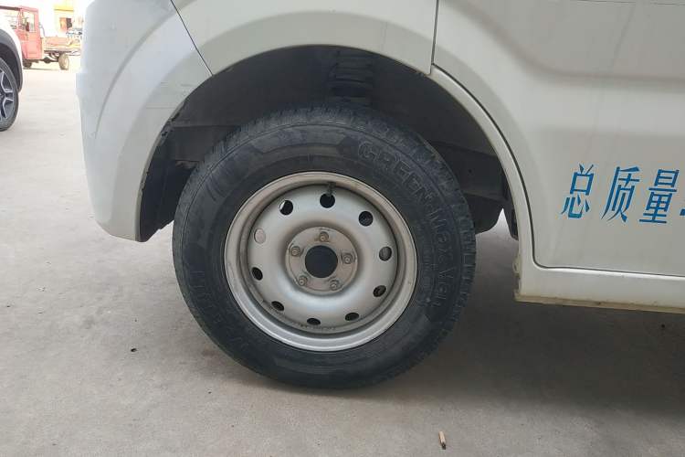Used CHANGAN KAICHENG Star 9EV 2021 Pure Electric Van 2 Seats 60kW Exterior 4