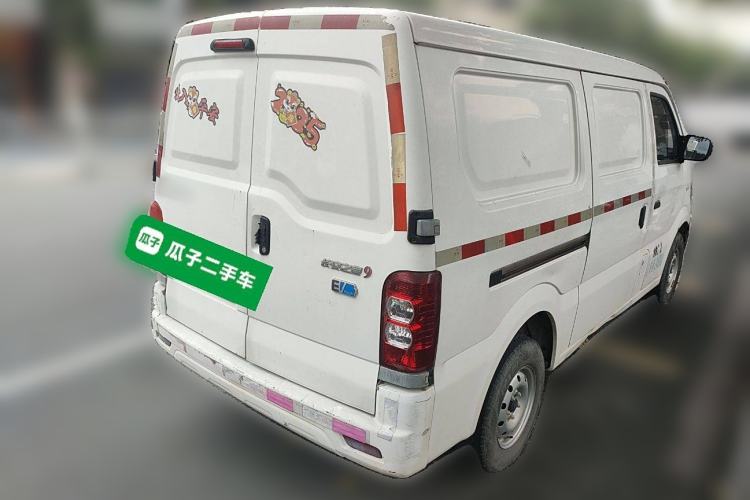 Used CHANGAN KAICHENG Star 9EV 2021 Pure Electric Van 2 Seats 55kW Exterior 5