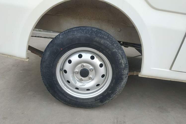 Used CHANGAN KAICHENG Star 9EV 2021 Pure Electric Van 2 Seats 60kW Exterior 5
