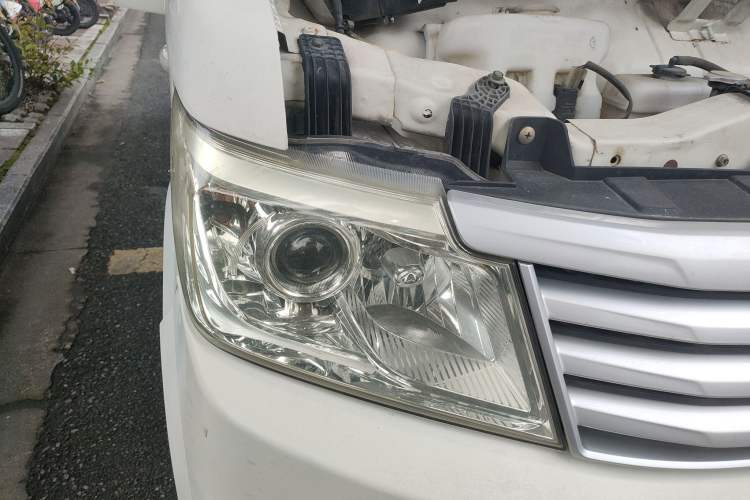 Used CHANGAN KAICHENG Star 9EV 2021 Pure Electric Van 2 Seats 55kW Exterior 6
