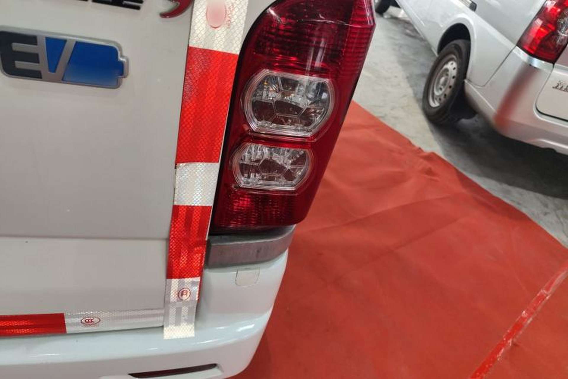 Used CHANGAN KAICHENG Star 9EV 2021 Pure Electric Van 2 Seats 55kW Exterior 6