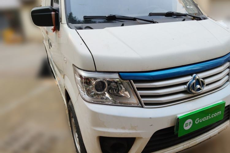 Used CHANGAN KAICHENG Star 9EV 2021 Pure Electric Van 2 Seats 60kW Front Right 45 Deg