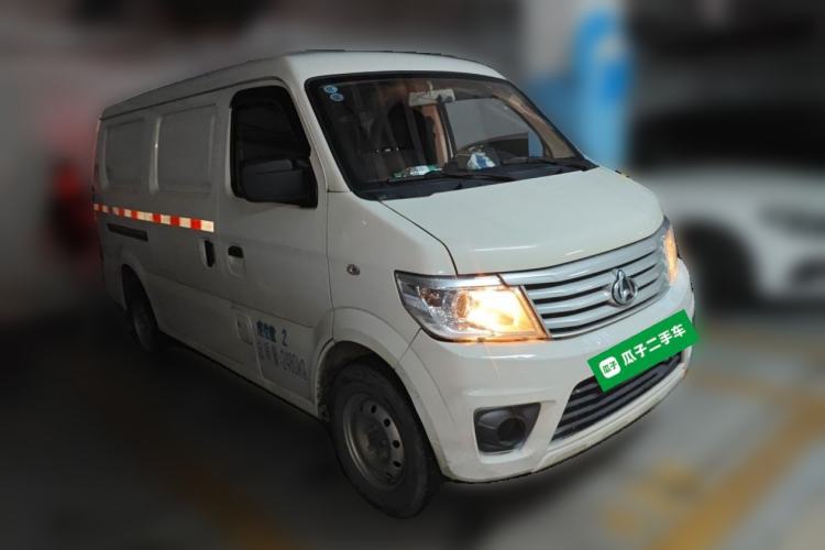 Used CHANGAN KAICHENG Star 9EV 2021 Pure Electric Van 2 Seats 55kW Front Right 45 Deg