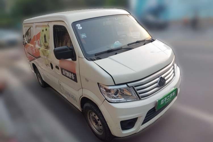 Used CHANGAN KAICHENG Star 9EV 2021 Pure Electric Van 2 Seats 55kW Front Right 45 Deg
