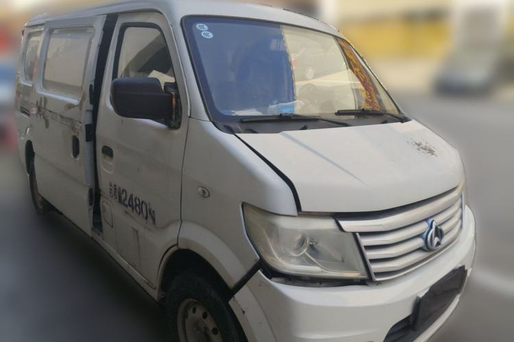Used CHANGAN KAICHENG Star 9EV 2021 Pure Electric Van 2 Seats 55kW Front Right 45 Deg