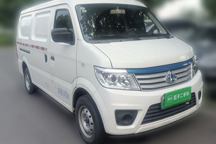 Used CHANGAN KAICHENG Star 9EV 2021 Pure Electric Van 2 Seats 60kW Front Right 45 Deg