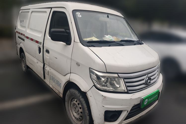 Used CHANGAN KAICHENG Star 9EV 2021 Pure Electric Van 2 Seats 55kW Front Right 45 Deg