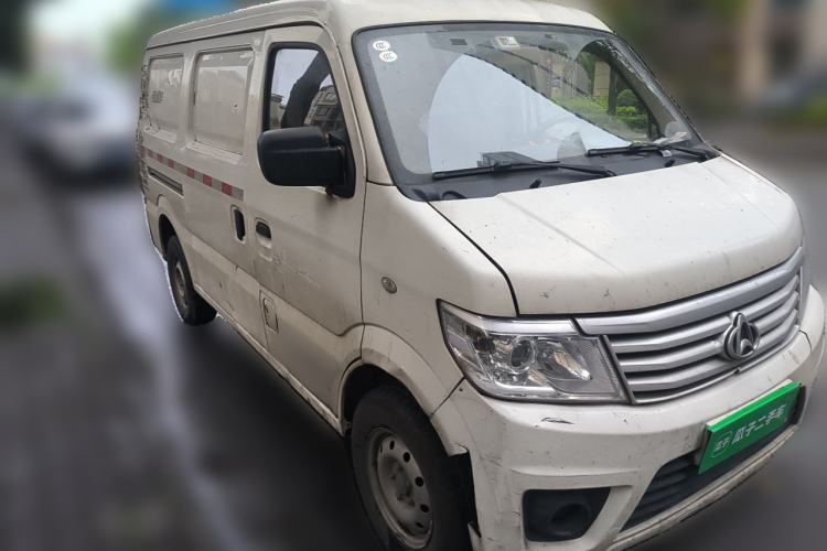 Used CHANGAN KAICHENG Star 9EV 2021 Pure Electric Van 2 Seats 55kW Front Right 45 Deg