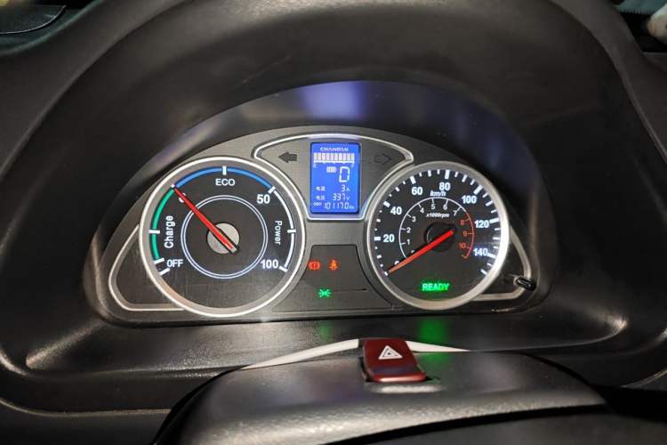 Used CHANGAN KAICHENG Star 9EV 2021 Pure Electric Van 2 Seats 55kW Instrument Cluster