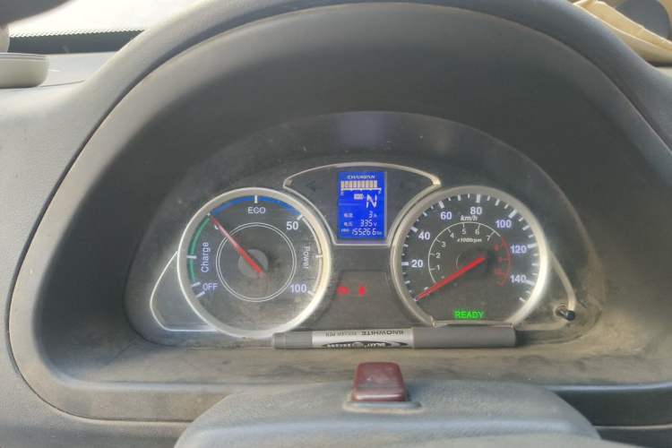 Used CHANGAN KAICHENG Star 9EV 2021 Pure Electric Van 2 Seats 55kW Instrument Cluster