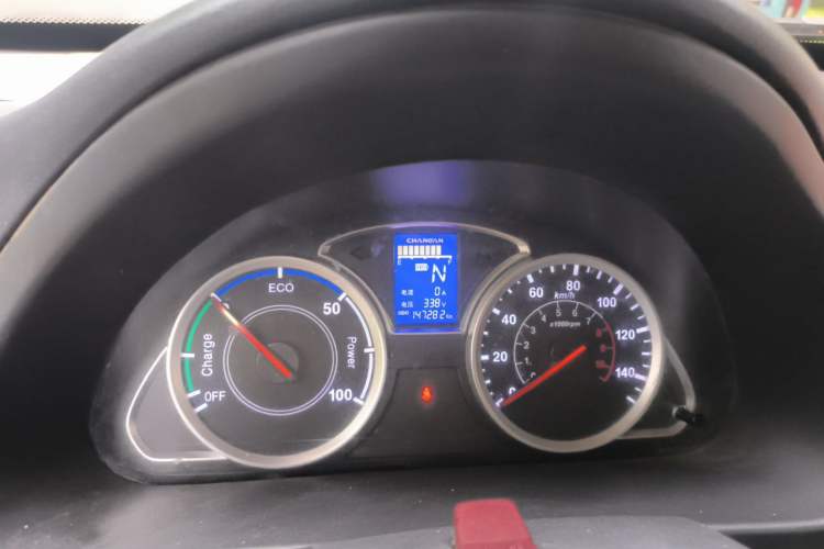 Used CHANGAN KAICHENG Star 9EV 2021 Pure Electric Van 2 Seats 55kW Instrument Cluster