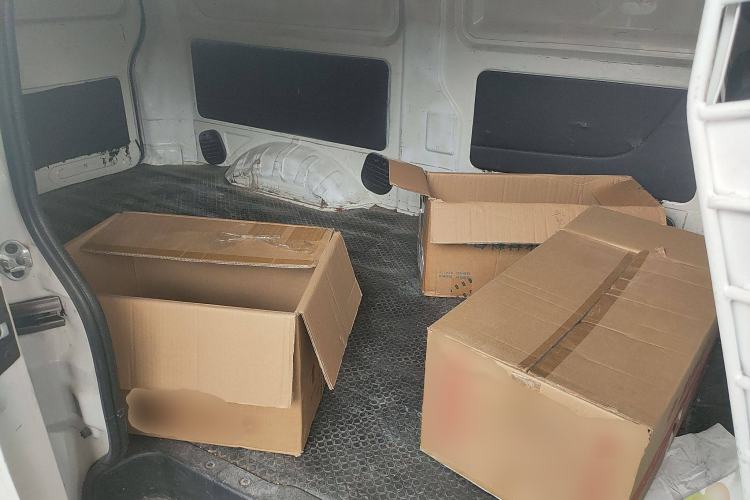 Used CHANGAN KAICHENG Star 9EV 2021 Pure Electric Van 2 Seats 55kW Interior 4