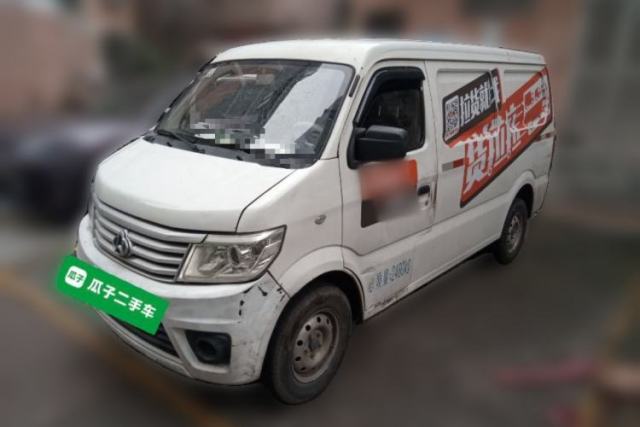 Used CHANGAN KAICHENG Star 9EV 2021 Pure Electric Van 2 Seats 55kW