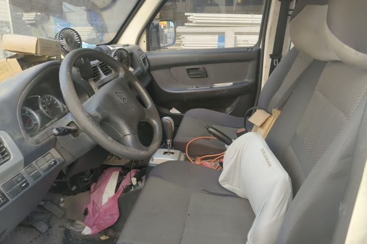 Used CHANGAN KAICHENG Star 9EV 2021 Pure Electric Van 2 Seats 55kW Left Front Seat