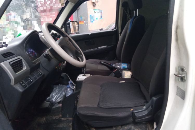 Used CHANGAN KAICHENG Star 9EV 2021 Pure Electric Van 2 Seats 55kW Left Front Seat